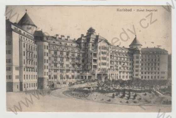 - Karlovy Vary (Karlsbad), hotel Imperial