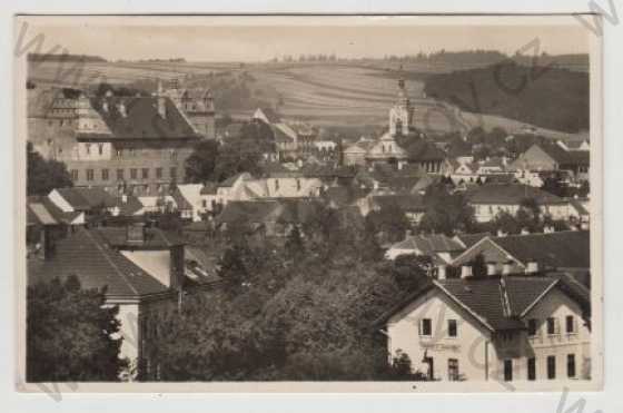  - Horšovský Týn (Bischofteinitz), pohled na město