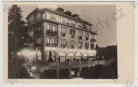  - Lázně Luhačovice, hotel Alexandria