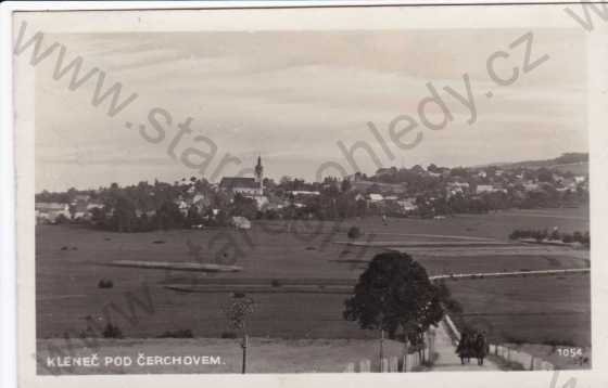  - Kleneč (Klenčí) pod Čerchovem (Plzeň), celkový pohled