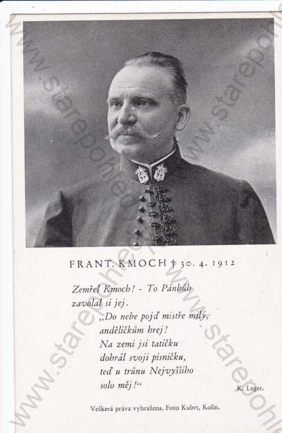  - František Kmoch (1848-1912), český dirigent a skladatel dechové hudby