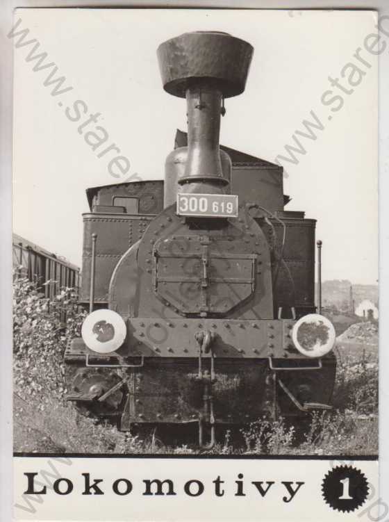  - C Tendrová lokomotiva pro místní dráhy ČSD 300.619