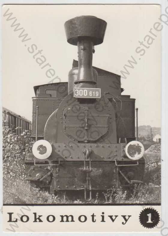  - C tendrová lokomotiva ČSD 300.619 (Floridsdorf 1905)