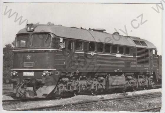  - ČSD - T 679.1028 - Co´Co´ motorová lokomotiva s elektrickým přenosem výkonu, 2000 koní (Lugansk 1967)