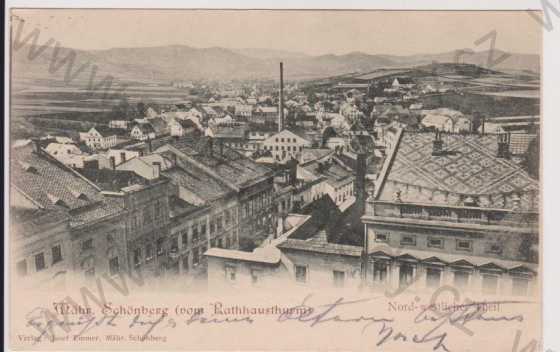  - Šumperk (Mährisch Schönberg) - celkový pohled (pohled z radnice), DA