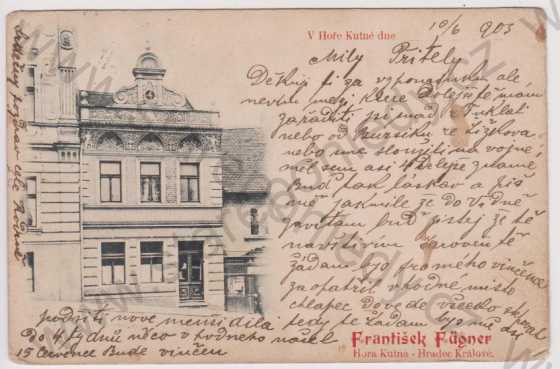  - Kutná Hora - František Fügner - dům