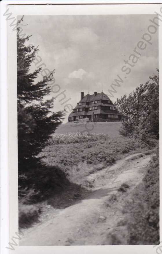  - Deštné (Orlické hory), Masarykova chata, Šerlich, foto J.K.R.