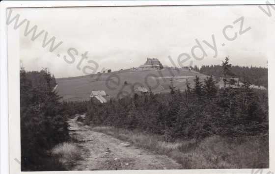 - Deštné (Orlické hory), Masarykova chata na Šerlichu, foto J.K.R.