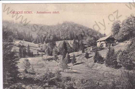  - Deštné (Orlické hory), Antonínovo údolí, foto F.Šmika