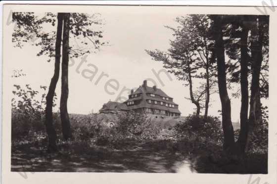  - Deštné (Orlické hory), Masarykova chata na Šerlichu, foto J.K.R.