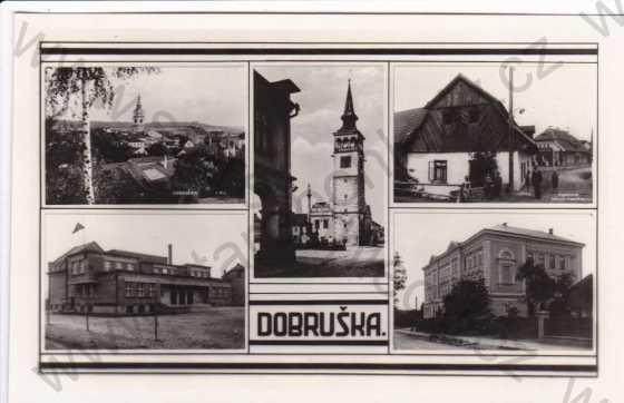  - Dobruška, více záběrů města