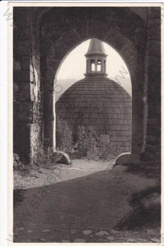  - Potštejn (Hradec Králové), zřícenina hradu, foto V.Teklý