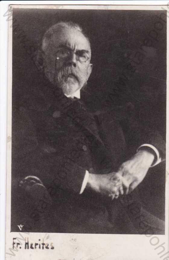  - František Herites, český básník a spisovatel (1851-1929)