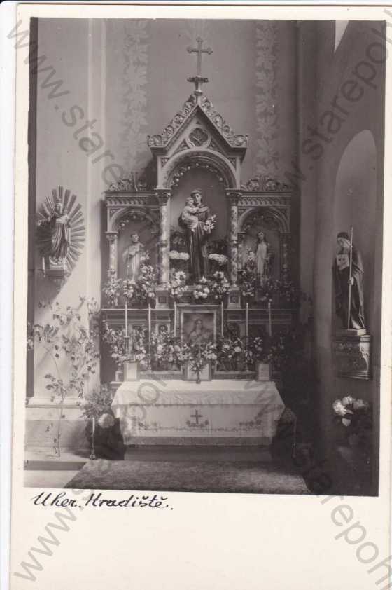  - Uherské Hradiště, oltář