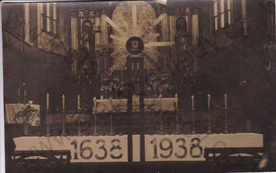  - Oltář, r.1638, r.1938-neurčitelné