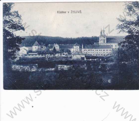  - Želiv (Humpolec), klášter, foto Šechtl a Voseček