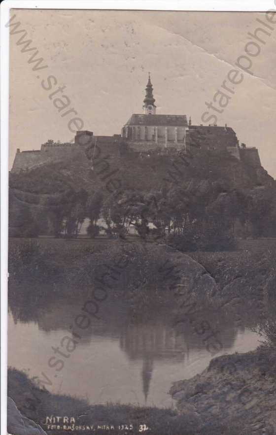  - Nitra, Nitranský hrad, foto Rašovský