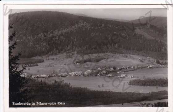  - Strážný(Kuschwarda),Šumava, celkový pohled