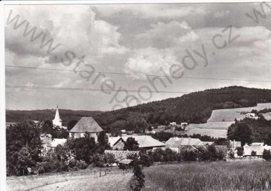  - Javorná, část obce Čachrov, Šumava, celkový pohled, foto J.Tachezy