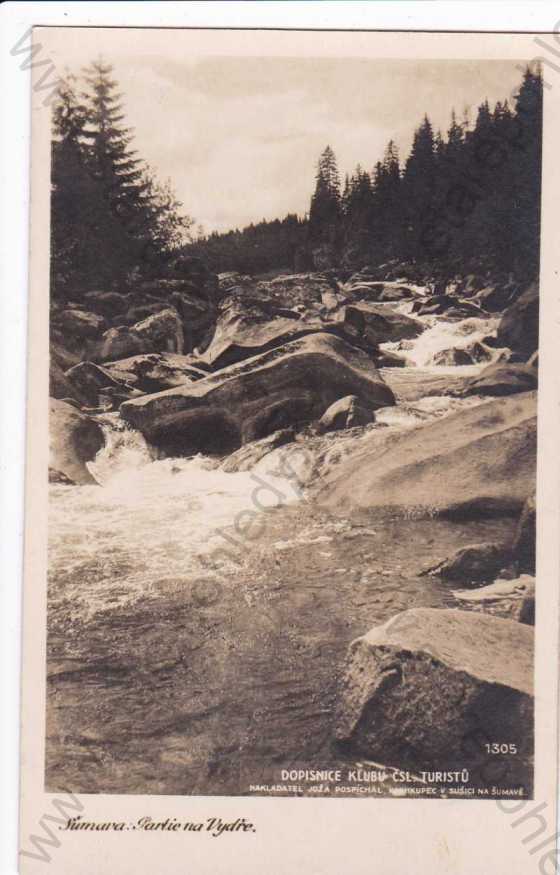  - Povydří, Šumava, záběr na údolí Vydry, foto J.Pospíchal