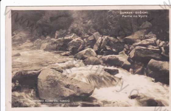  - Povydří, Šumava, záběr na údolí Vydry, foto J.Pospíchal