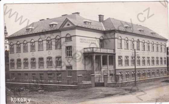  - Kokory (Olomouc), měšťanská škola