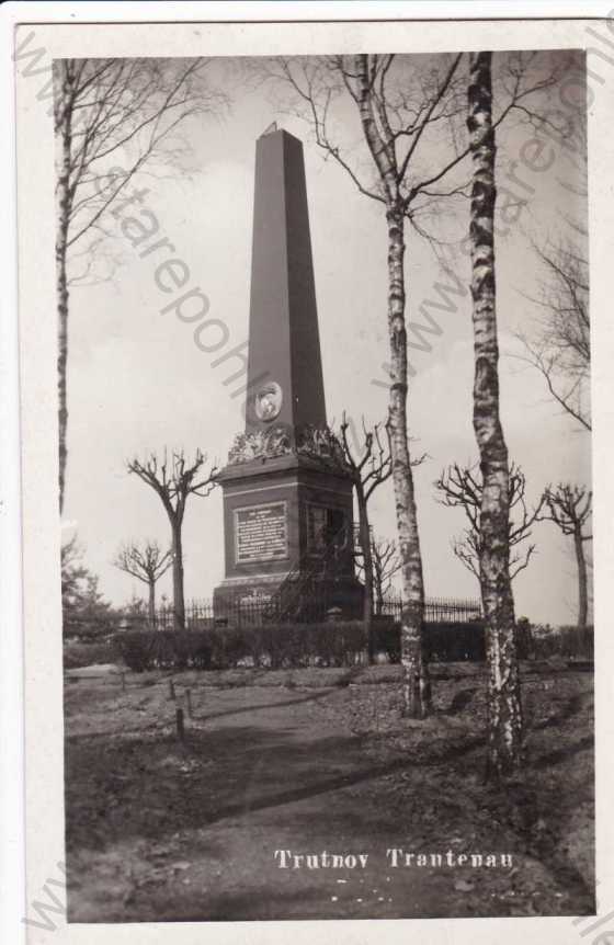  - Trutnov, Gablenzův obelisk