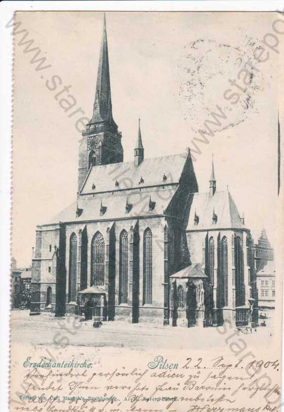  - Plzeň, katedrála sv.Bartoloměje, DA
