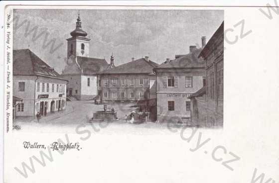  - Volary (Wallern), jižní Čechy, náměstí, foto J.Seidel, DA