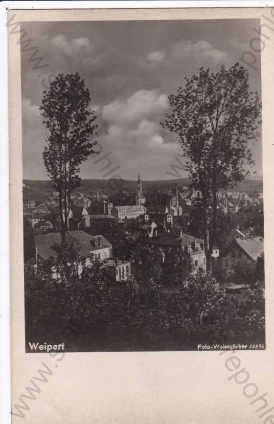  - Vejprty (Weipert), Krušné hory, severní Čechy, celkový pohled, foto Weissgärber