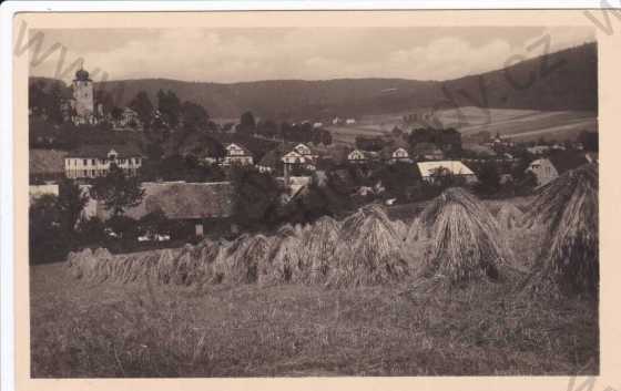  - Kdyně, Plzeň, hrad Rýzmberk a město, foto J.Švec