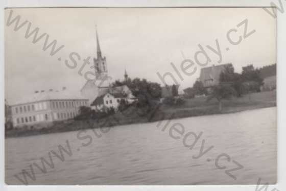  - Český Krumlov, Frymburk, rybník, kostel, soukromé foto