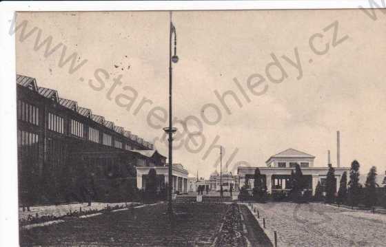  - Ostrava, Moravská Ostrava, průmyslová a živnostenská výstava r.1923