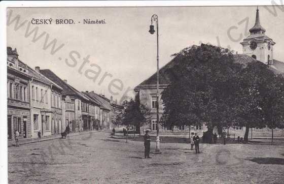  - Český Brod, náměstí