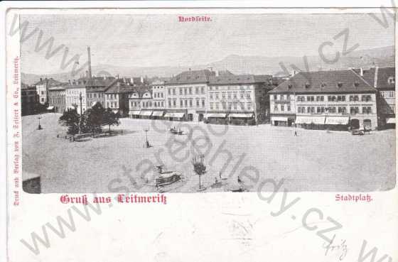  - Litoměřice (Leitmeritz), náměstí, DA