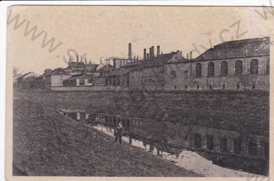 -   -Plzeňský měšťanský pivovar v době před stavbou vodárenské věže, tedy před rokem 1907 - 