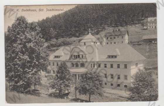  - Karlovy Vary, Jáchymov (Joachimstal), Lázně