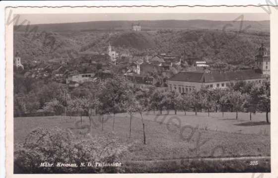  - Moravský Krumlov (Mährisch Kromau), celkový pohled, foto Franz Mörtl