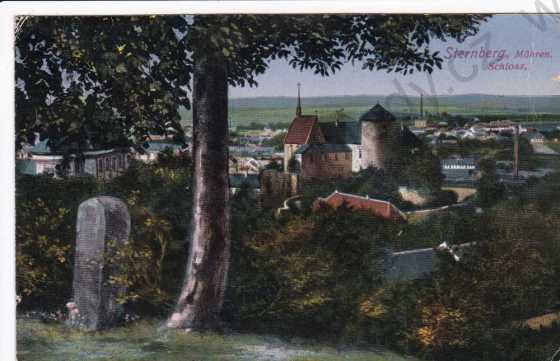  - Moravský Šternberk (Mähren.Sternberg), hrad, kresba