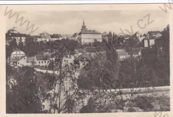  - Žatec (Saaz), celkový pohled