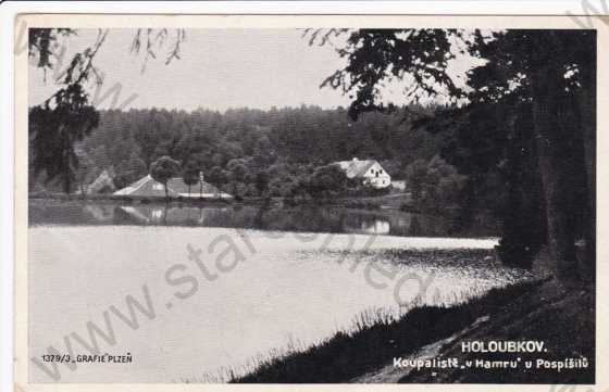  - Holoubkov, koupaliště 