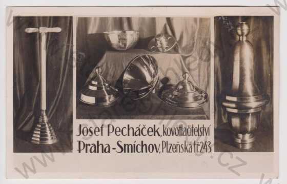  - Praha - Smíchov - Josef Pecháček - kovotlačitelství, Bromografia