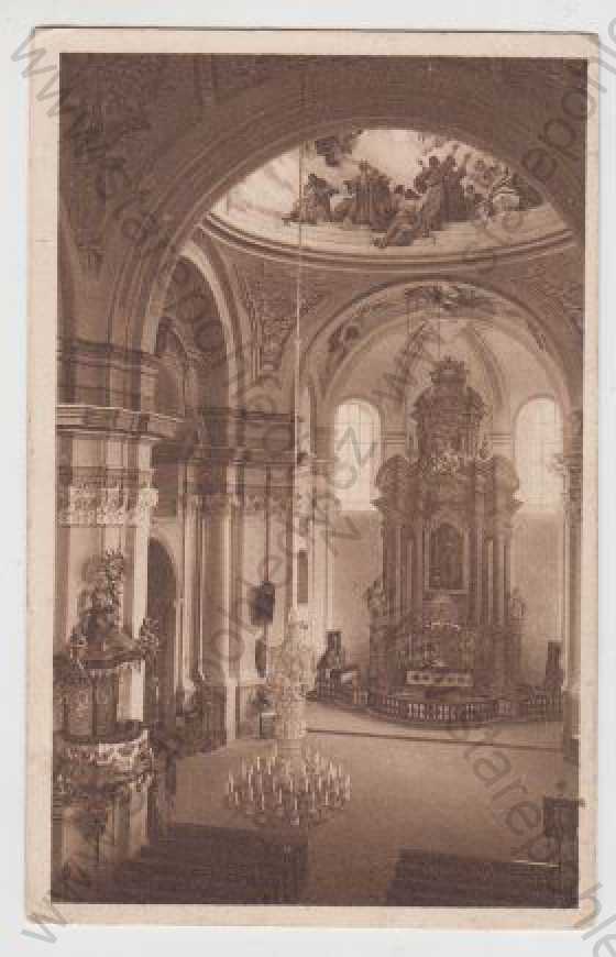  - Liberec, Hejnice (Haindorf), Kostel, Interiér, Oltář