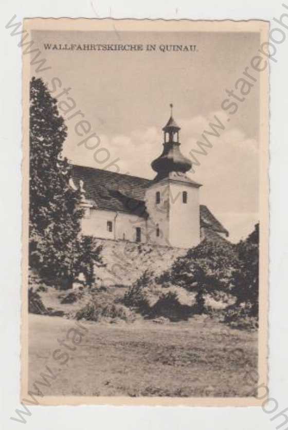  - Chomutov, Květnov (Quinau), Kostel