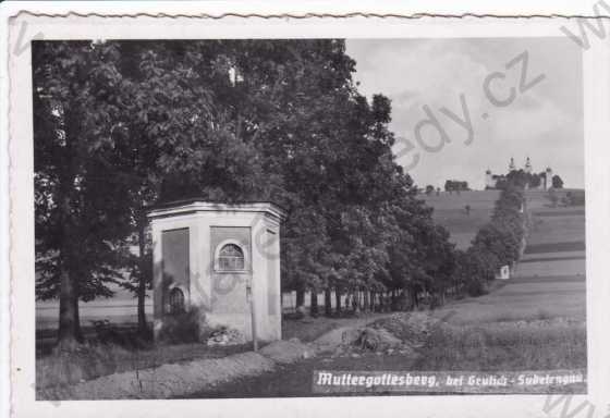  - Kopeček (Králíky), poutní místo, klášter, foto J.Walter