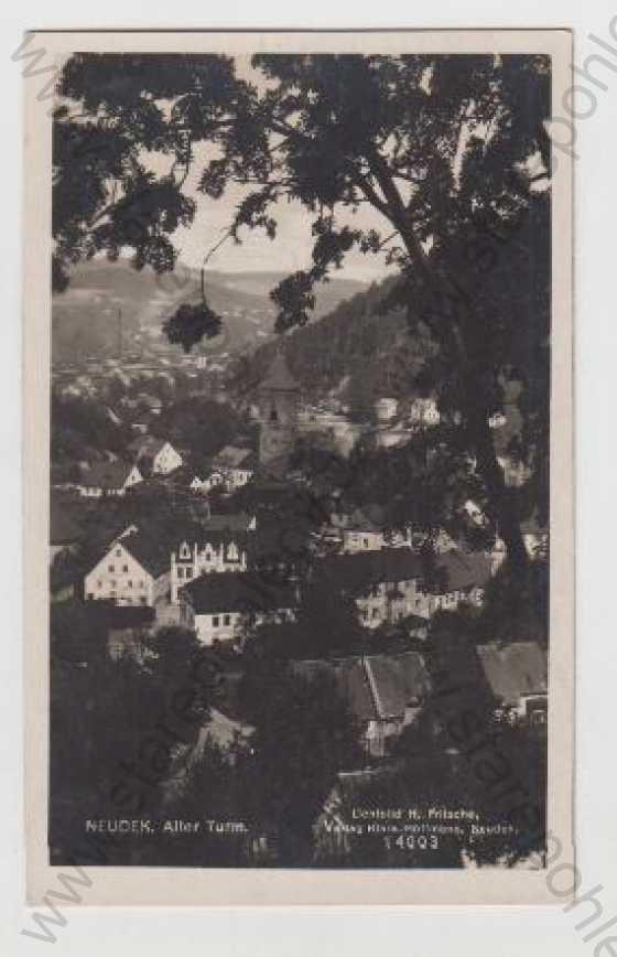  - Karlovy Vary, Nejdek (Neudek), Pohled na město