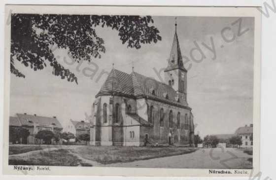  - Plzeň - Sever, Nýřany (Nürschan), Kostel