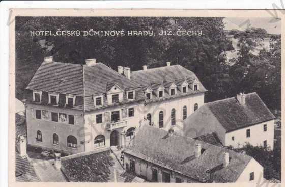  - Nové Hrady, hotel 