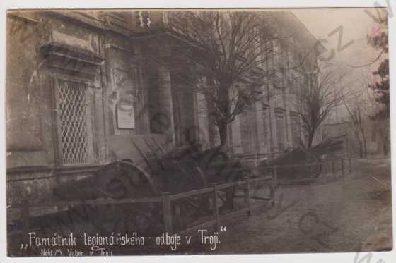  - Praha - Trója - legie (památník legionářského odboje)
