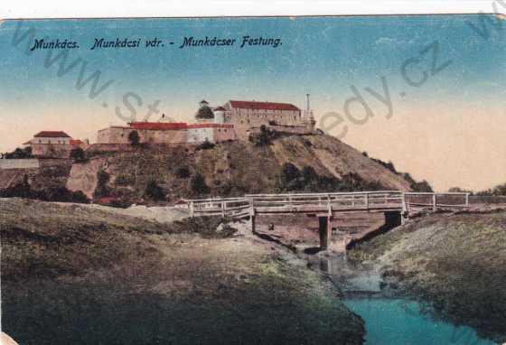  - Mukačevo(Munkács), hrad Palanok